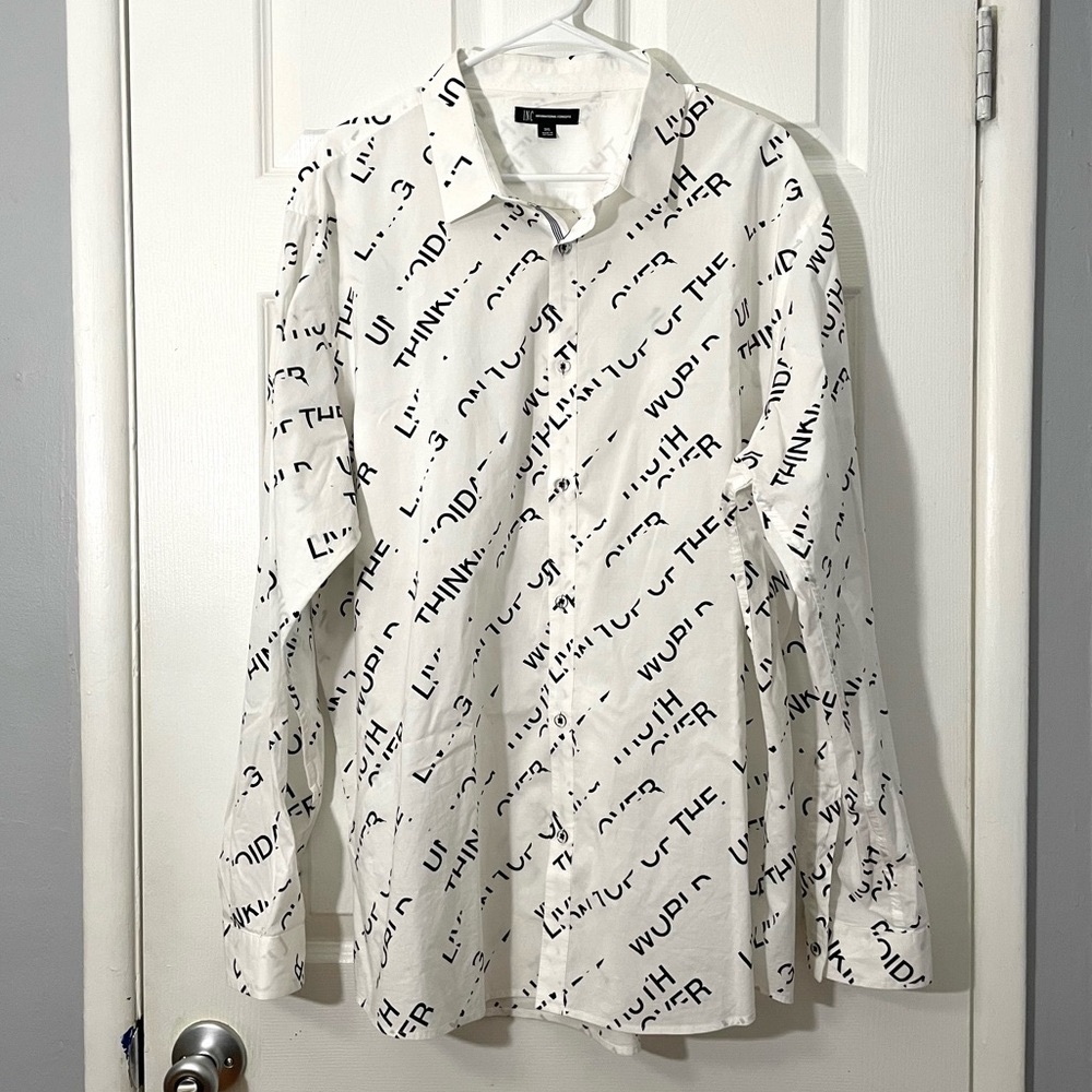 INC International Concept Men’s Shirts